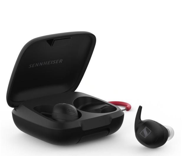 Sennheiser MOMENTUM Sport Black - 1234316 - zdjęcie 2